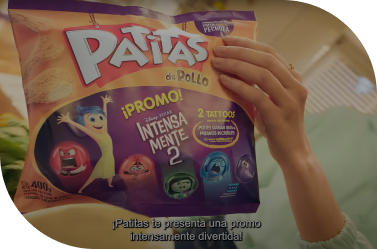 ¡Patitas presenta una promo Intensa-Mente divertida!