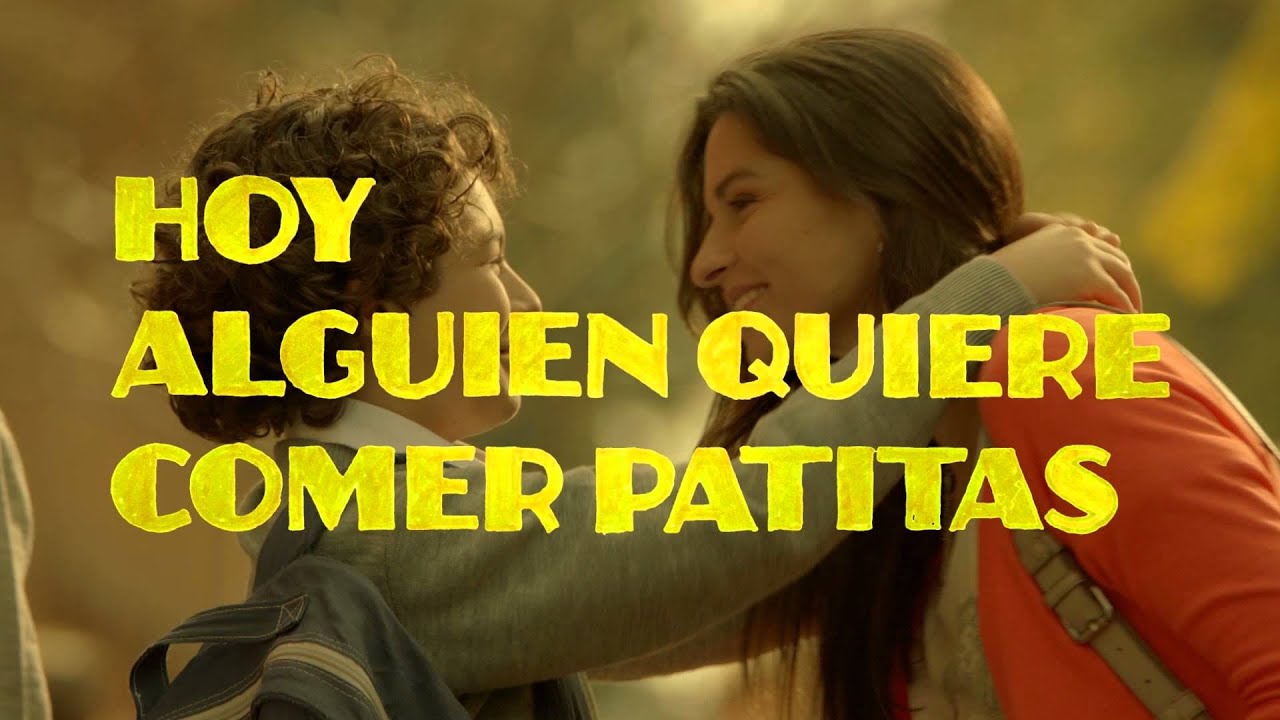 Patitas – Hoy alguien quiere comer patitas – Colegio