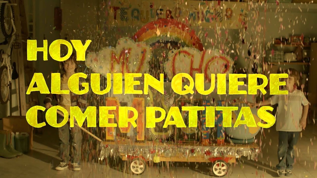 Patitas – Hoy alguien quiere comer patitas – Garage