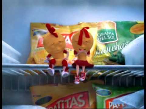 Patitas Freezer